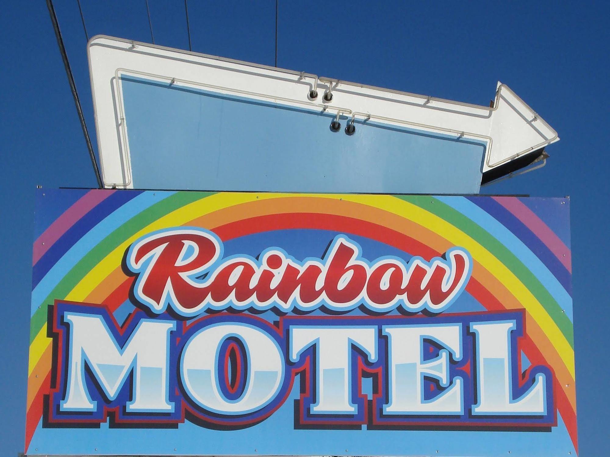 Rainbow Motel Watertown Dış mekan fotoğraf